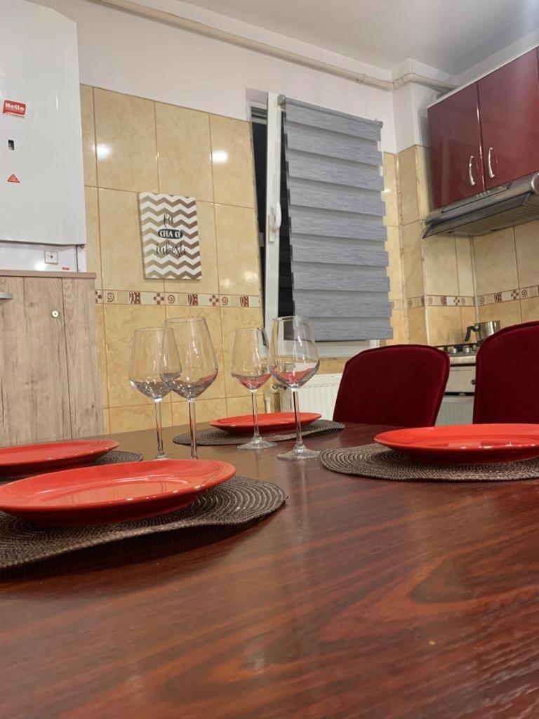 Apartament B Orizont Bacău Eksteriør bilde